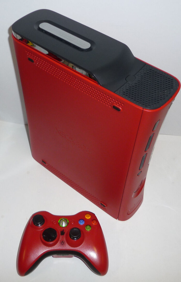 Console Xbox 360 Red Limited Resident Evil Edition Pal Boxed Microsoft X360 - immagine 12