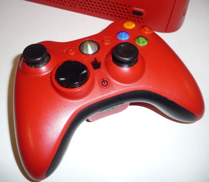 Console Xbox 360 Red Limited Resident Evil Edition Pal Boxed Microsoft X360 - immagine 13
