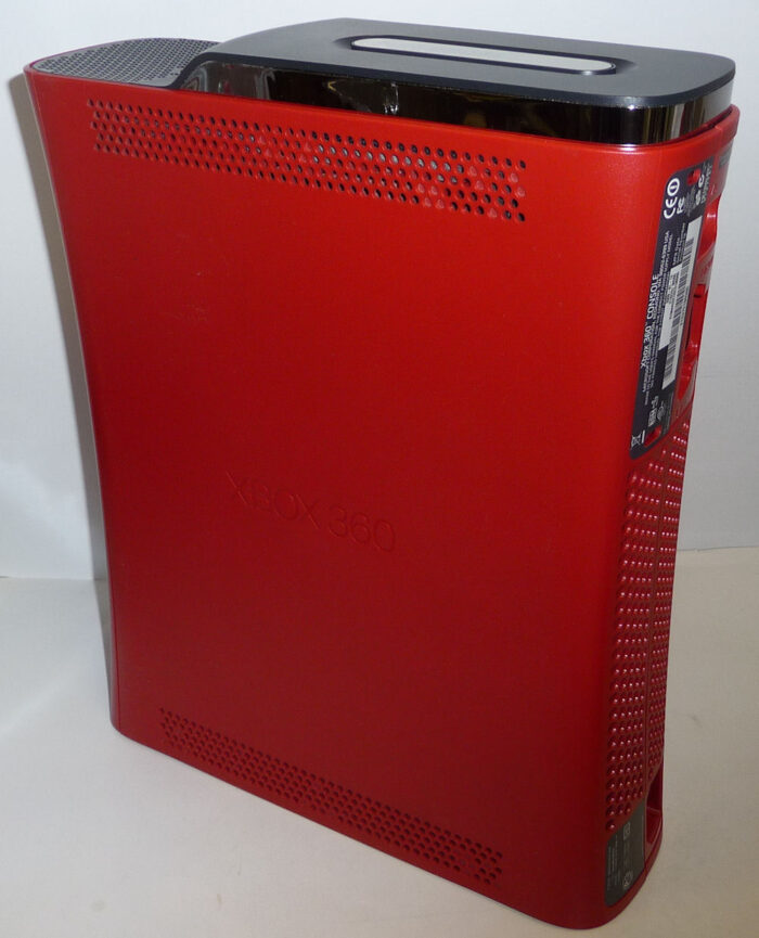 Console Xbox 360 Red Limited Resident Evil Edition Pal Boxed Microsoft X360 - immagine 17