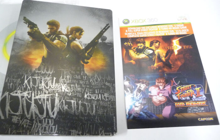 Console Xbox 360 Red Limited Resident Evil Edition Pal Boxed Microsoft X360 - immagine 25