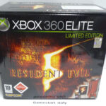 Console Xbox 360 Red Limited Resident Evil Edition Pal Boxed Microsoft X360