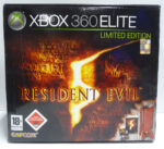 Console Xbox 360 Red Limited Resident Evil Edition Pal Boxed Microsoft X360 - immagine 5