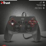 Controller Trust Yula USB Wired - Nero (PC/PS3)