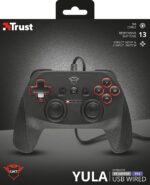 Controller Trust Yula USB Wired - Nero (PC/PS3)