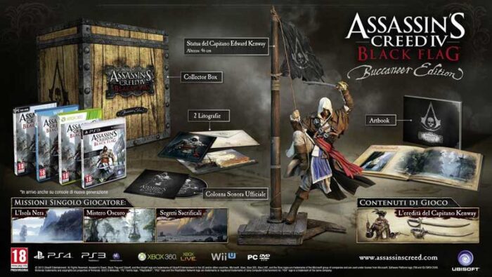 Assassins Creed 4: Black Flag - Buccaneer Edition (PS3) - immagine 2