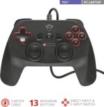 Controller Trust Yula USB Wired - Nero (PC/PS3) - immagine 4