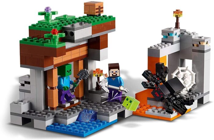 LEGO Minecraft - La Miniera Abbandonata - 21166 - immagine 3