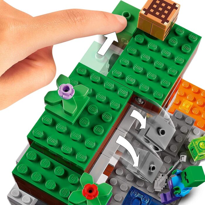 LEGO Minecraft - La Miniera Abbandonata - 21166 - immagine 4