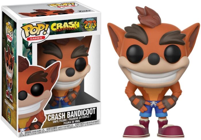 Funko Pop! Games Crash Bandicoot - Crash Bandicoot - 273 - Vinyl Figure - immagine 2