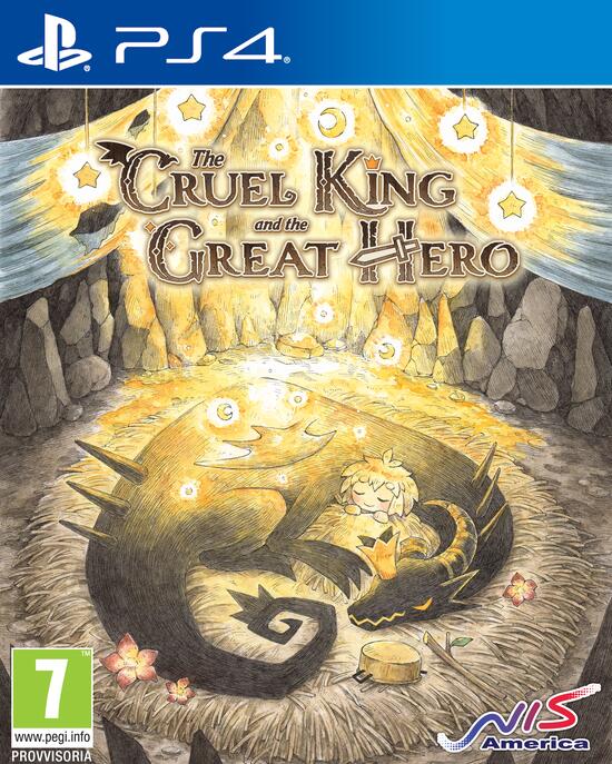 cruel-king-ps4.jpg The Cruel King and the Great Hero - Storybook Edition (PS4) - immagine 1