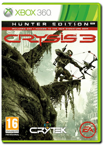 crysis3_hunter_x360_7.jpg Crysis 3 Limited Hunter Edition (Xbox 360) - immagine 1