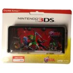 The Legend Of Zelda Ocarina Of Time 3D - Crystal Armor Red (3DS)