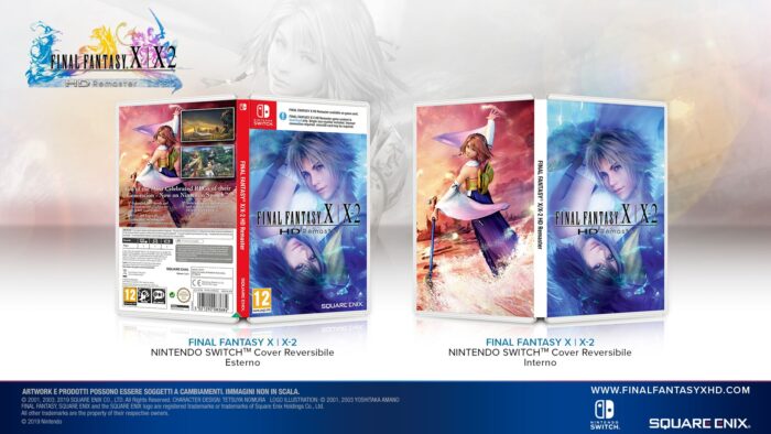Final Fantasy X/X-2 HD Remaster (Switch) - immagine 2