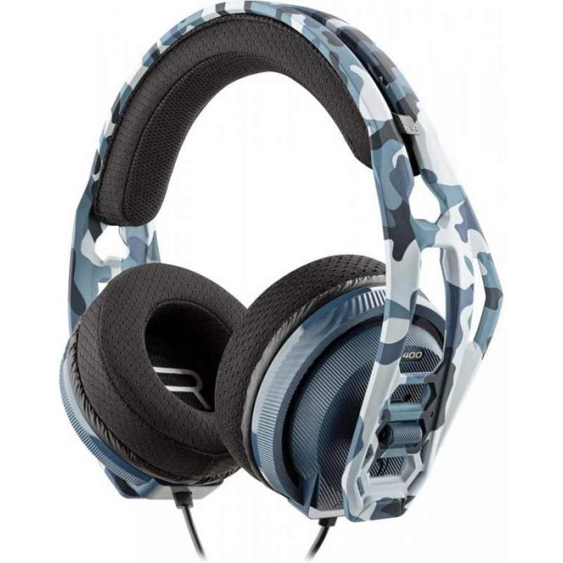 cuffia-nacon-400hs-official-ps4-ps5_1_6.jpg Cuffie RIG 400 HS Nacon - Gaming Headset - Blue Camo (PS4 - PS5) - immagine 1