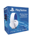 Sony Cuffie Wireless Stereo Headset Premium 2.0 - White Bianco (PS4 - PS3 - PS Vita - PC - Mac - Mobile)