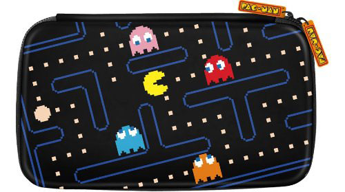 custodia_pacman_3dsxl_7.jpg Custodia Pac Man Nintendo 3DS XL Carry Case Maze - immagine 1