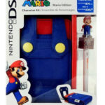 Super Mario Tuta Salopette - Custodia + Stylus (3DS/DS)