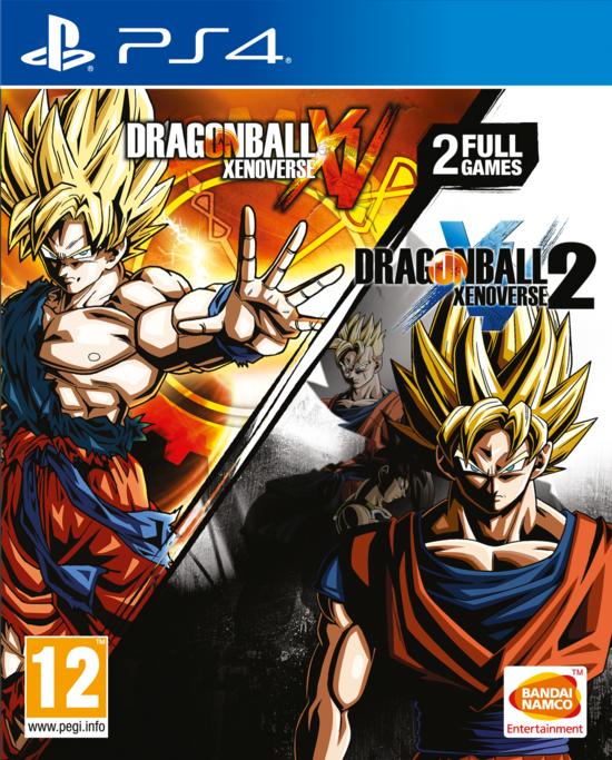 d_1_9.jpg Dragon Ball Xenoverse + Dragon Ball Xenoverse 2 (PS4) - immagine 1