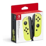 Joy-Con Set da 2 - Giallo Color Neon (Nintendo Switch)