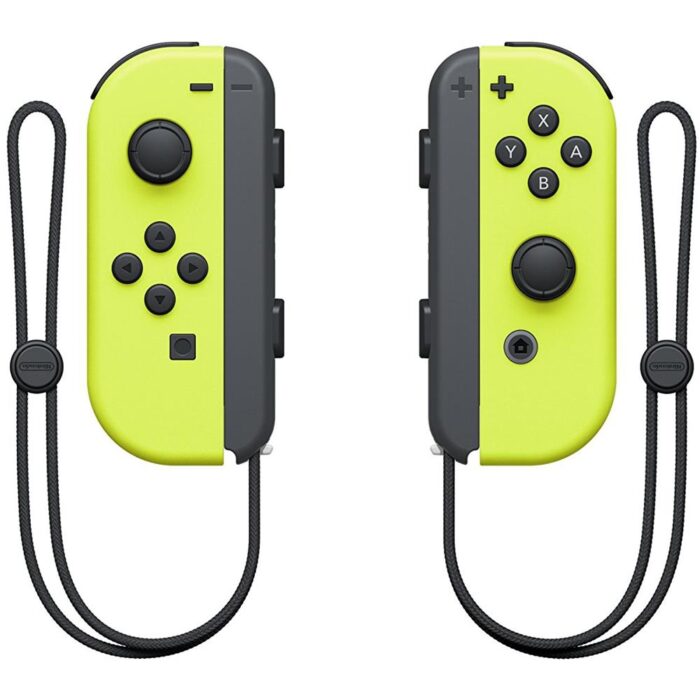 Joy-Con Set da 2 - Giallo Color Neon (Nintendo Switch) - immagine 3
