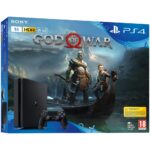 PS4 Slim 1TB + God of War - Console
