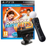 DanceStar Party Hits + PS Move Kit (PS3)