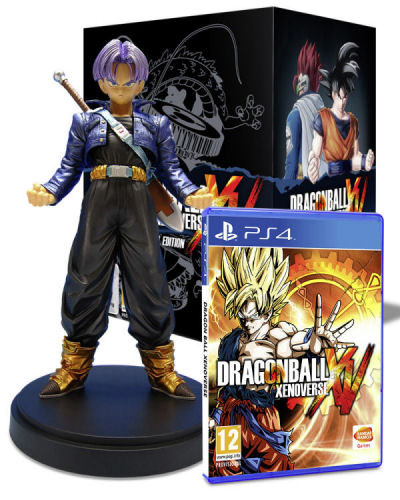 db_xenoverse_collector_ps4_9.jpg Dragon Ball Xenoverse - SAYAN Collectors Edition (PS4) - immagine 1