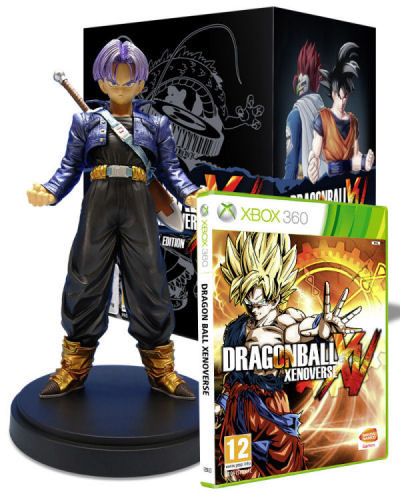 db_xenoverse_collector_x360_7.jpg Dragon Ball Xenoverse - SAYAN Collectors Edition (Xbox 360) - immagine 1