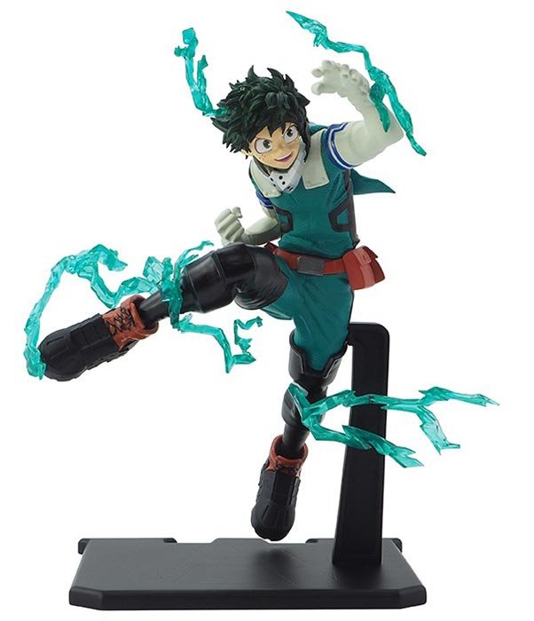 dbl.jpg My Hero Academia - Izuku Midoriya - 13 - Action Figure - immagine 1