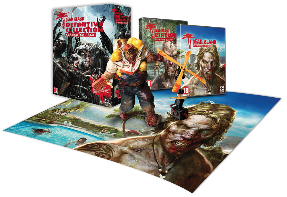 dead-island-definitive-slaughter_9.jpg Dead Island Definitive Collection - Slaughter Pack (PS4) - immagine 1