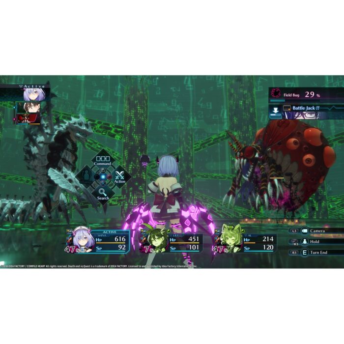 Death end re; Quest (PS4) - immagine 2