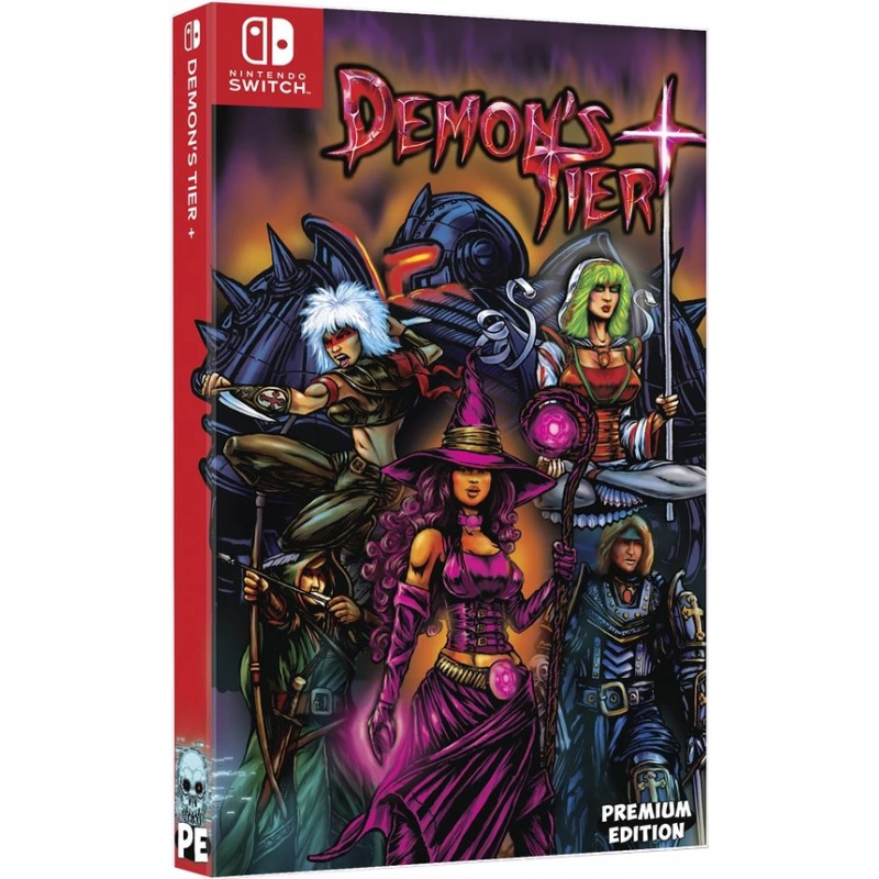 demon-s-tier-premium-edition-nintendo-switch.jpg Demon's Tier+ - Premium Edition (Switch) - immagine 1