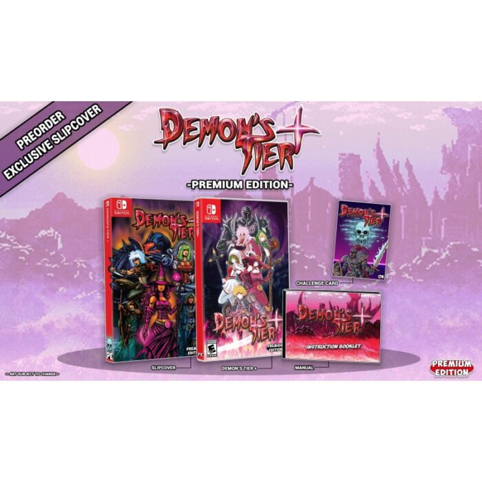 Demon's Tier+ - Premium Edition (Switch) - immagine 2