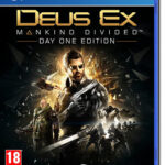 Deus Ex: Mankind Divided - DayOne Edition (PS4)