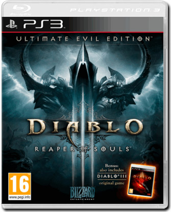 diablo_3_ultimate_evil_edition_ps3_7.jpg Diablo 3 - Ultimate Evil Edition + Oggetto Esclusivo Spallacci Infernali (PS3) - immagine 1