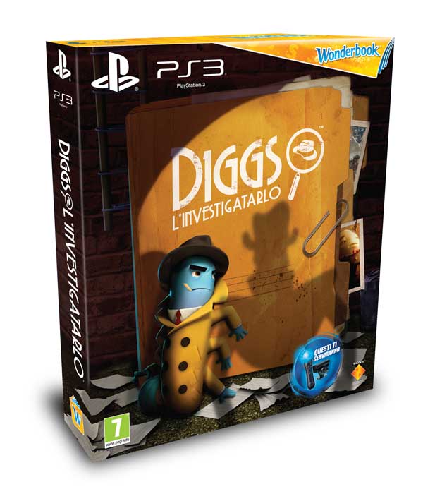diggs_investigatarlo_libro_ps3_7.jpg Wonderbook - Diggs Linvestigatarlo + Libro (PS3) - immagine 1