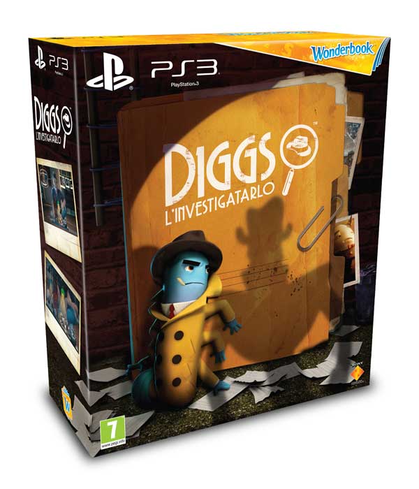 diggs_investigatarlo_move_bundle_wonderbook_7.jpg Wonderbook - Diggs Linvestigatarlo + Move Bundle Completo (PS3) - immagine 1