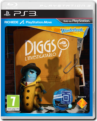 diggs_investigatarlo_ps3_7.jpg Wonderbook - Diggs Linvestigatarlo - Solo Gioco (PS3) - immagine 1