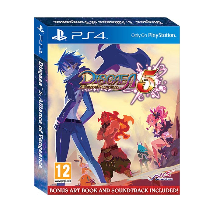 disgaea5_dayone_edition_ps4_9.jpg Disgaea 5: Alliance of Vengeance - DayOne Edition (PS4) - immagine 1