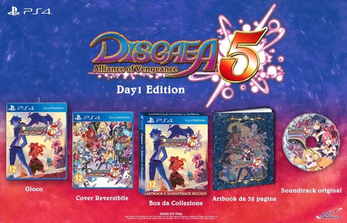 Disgaea 5: Alliance of Vengeance - DayOne Edition (PS4) - immagine 2