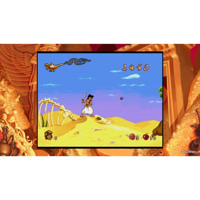 Disney Classic Games: Aladdin and the Lion King (Switch) - immagine 2