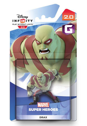 disney_inf_drax_7.jpg Disney Infinity 2.0 - Marvel Super Heroes - Drax - Personaggio - immagine 1