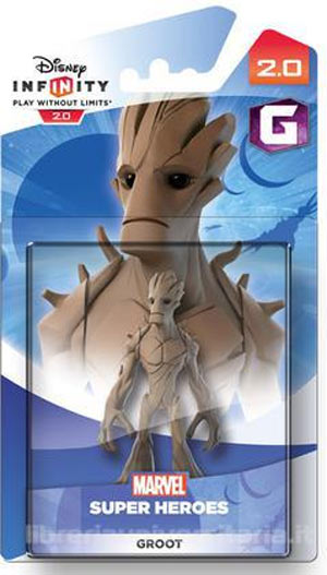 disney_inf_groot_7.jpg Disney Infinity 2.0 - Marvel Super Heroes - Groot - Personaggio - immagine 1