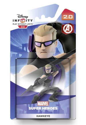 disney_inf_hawkeye_7.jpg Disney Infinity 2.0 - Marvel Super Heroes - Hawkeye Occhio di Falco - Personaggio - immagine 1