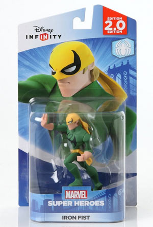 disney_inf_iron_fist_7.jpg Disney Infinity 2.0 - Marvel Super Heroes - Iron Fist - Personaggio - immagine 1