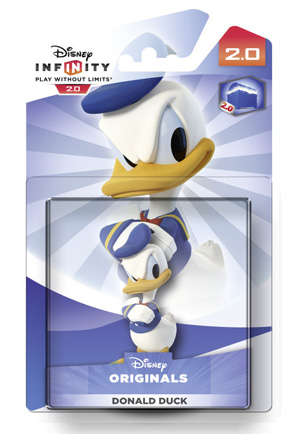 disney_inf_paperino_7.jpg Disney Infinity 2.0 - Marvel Super Heroes - Paperino - Personaggio - immagine 1