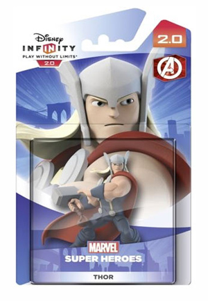 disney_inf_thor_7.jpg Disney Infinity 2.0 - Marvel Super Heroes - Thor - Personaggio - immagine 1