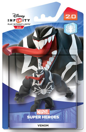 disney_inf_venom_7.jpg Disney Infinity 2.0 - Marvel Super Heroes - Venom - Personaggio - immagine 1