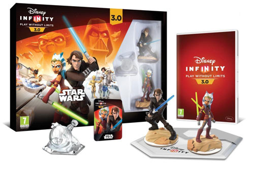 disney_infinity3_starwars_wiiu_7.jpg Disney Infinity 3.0 Star Wars - Starter Pack (Wii U) - immagine 1
