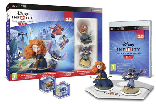 disney_infinity_2_starter_originals_ps3_7.jpg Disney Infinity 2.0: Originals - Starter Pack (PS3) - immagine 1